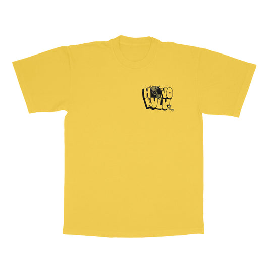 HONOLULU T-shirt (Spectra Yellow)