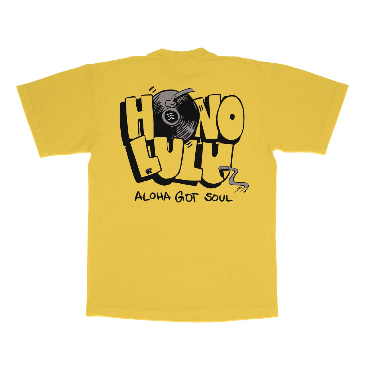 HONOLULU T-shirt (Spectra Yellow)