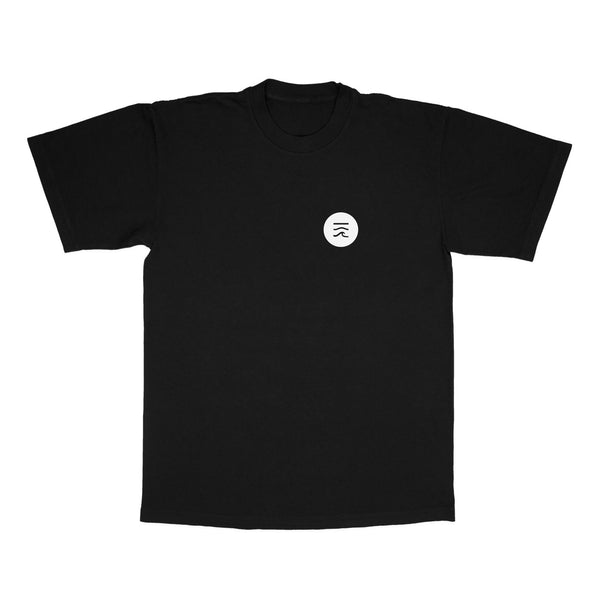 Palm Tree T-shirt (Black)