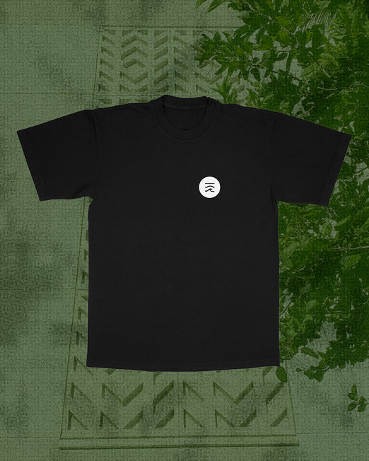 Palm Tree T-shirt (Black)