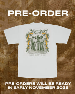 PRE-ORDER: Kalapana 50th T-Shirt (Cement)