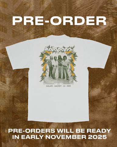 PRE-ORDER: Kalapana 50th T-Shirt (Cement)