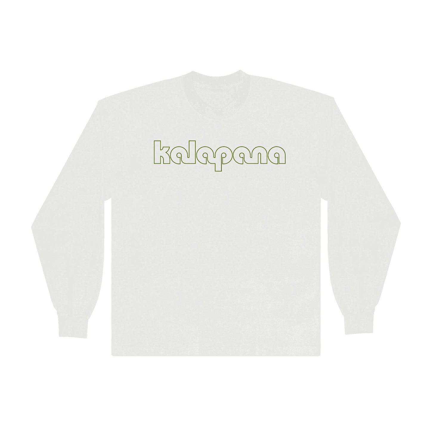 カラパナ 50周年記念 ロングスリーブシャツ（セメント）