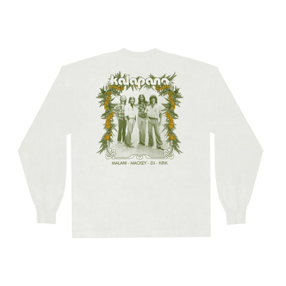 カラパナ 50周年記念 ロングスリーブシャツ（セメント）