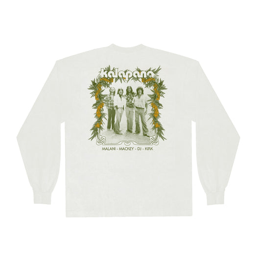 Kalapana 50th Long Sleeve Shirt (Cement)