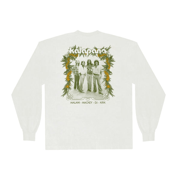 Kalapana 50th Long Sleeve Shirt (Cement)