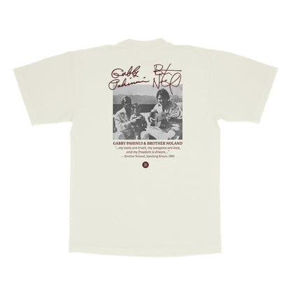 ブラザー・ノーランド「スピーキング・ブラウン」Tシャツ