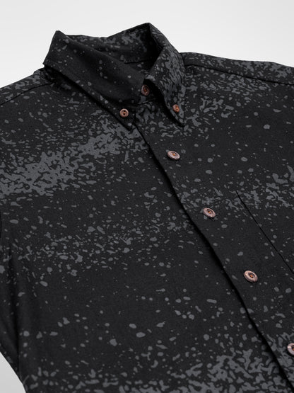 Kalapana "Black Sand" Aloha Shirt - Sig on Smith x Aloha Got Soul (2026 Edition)