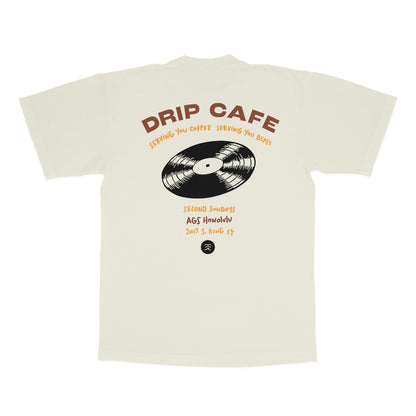 ドリップカフェ×AGSホノルルコラボTシャツ「Serving You」