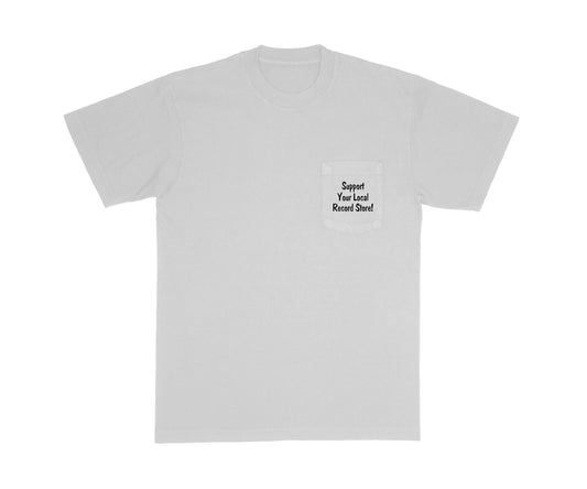 Frank De Lima “Support Your Local Record Store!” T-Shirt