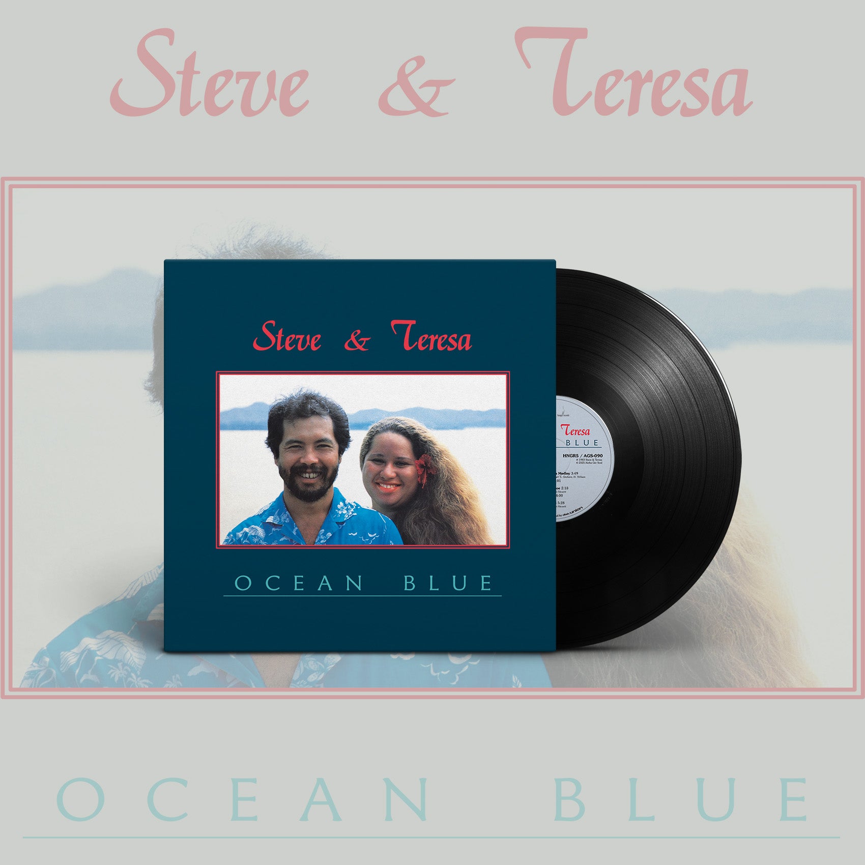 洋楽 Catching A Wave / Steve & Teresa /Hawaii Steve & Teresa – Catching A Wave | Releases | Discogs