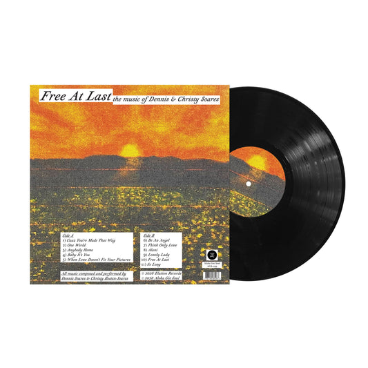 Dennis & Christy Soares - Free At Last (AGS-099)