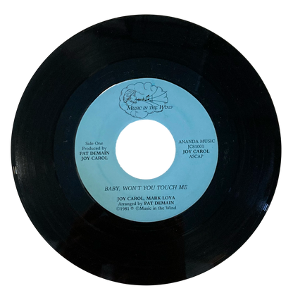 Joy Carol - Baby Won't You Touch Me / Losing You [Original 7"]