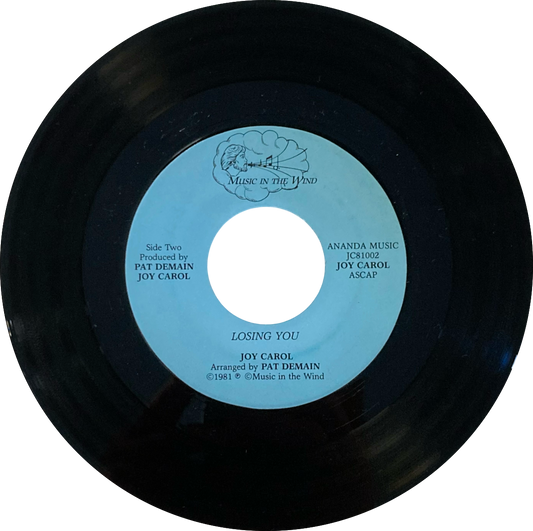 ジョイ・キャロル - ベイビー・ウォント・ユー・タッチ・ミー / ルーシング・ユー [オリジナル 7インチ]