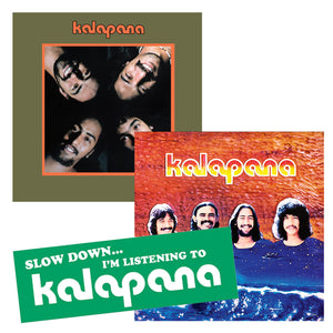 Kalapana Bundle B: I LP + II LP + Bumper Sticker