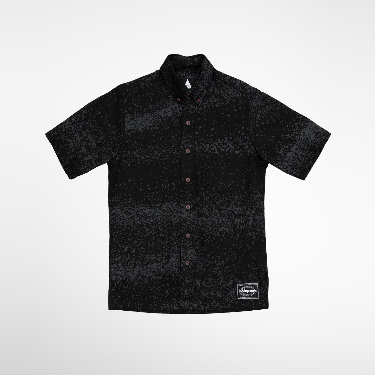 Kalapana "Black Sand" Aloha Shirt - Sig on Smith x Aloha Got Soul (2026 Edition)