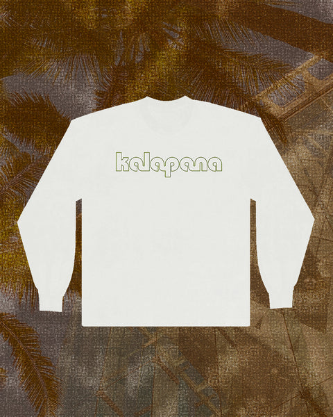 Kalapana 50th Long Sleeve Shirt (Cement)