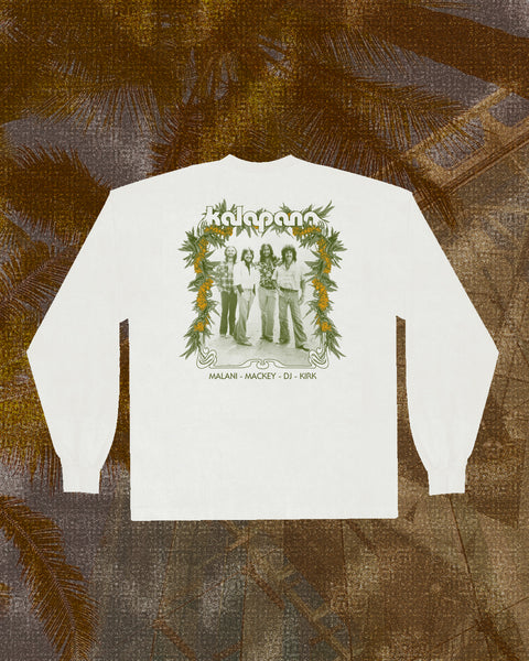 Kalapana 50th Long Sleeve Shirt (Cement)