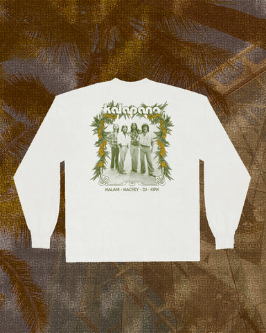 Kalapana 50th Long Sleeve Shirt (Cement)