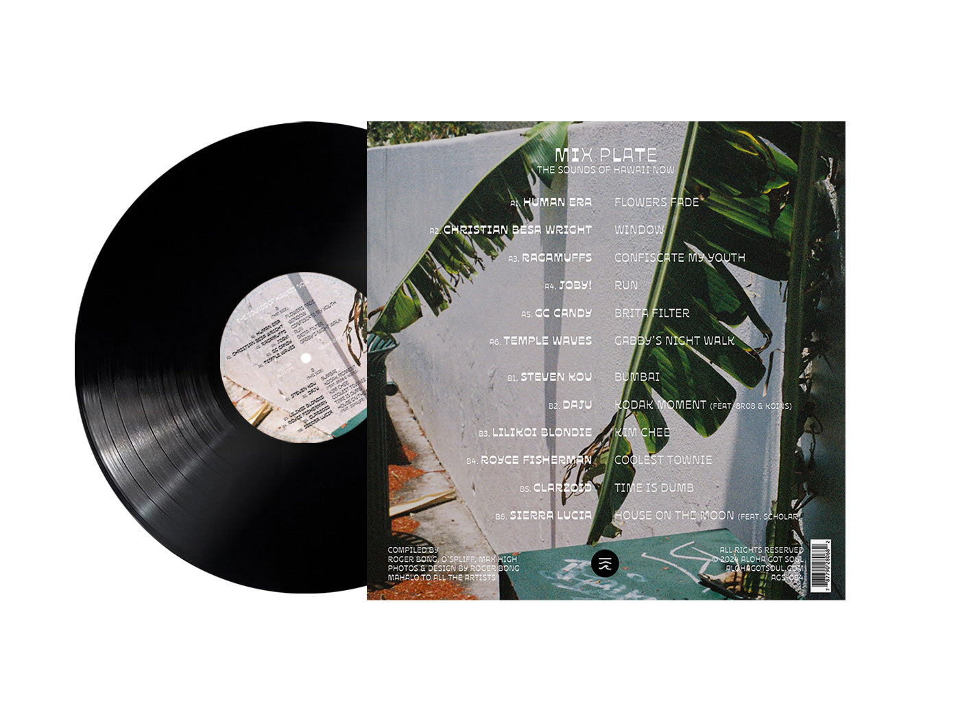 Various Artists - Mix Plate (AGS-084) – Aloha Got Soul