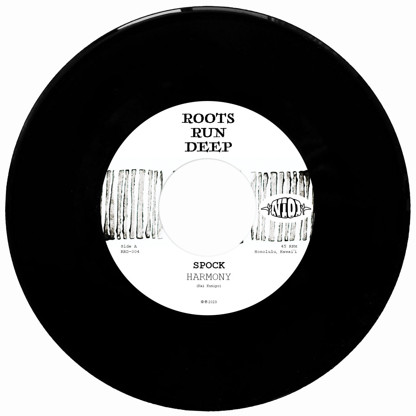 Spock - Harmony (RRD-004) – Aloha Got Soul