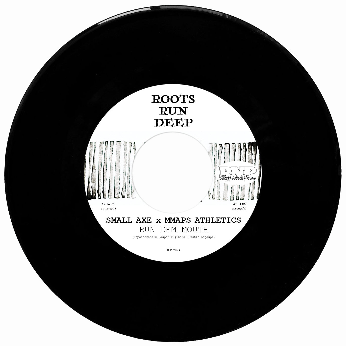 Small Axe x Mmaps Athletics - ラン・デム・マウス（RRD-005）