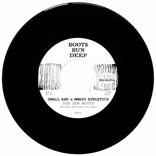 Small Axe x Mmaps Athletics - ラン・デム・マウス（RRD-005）