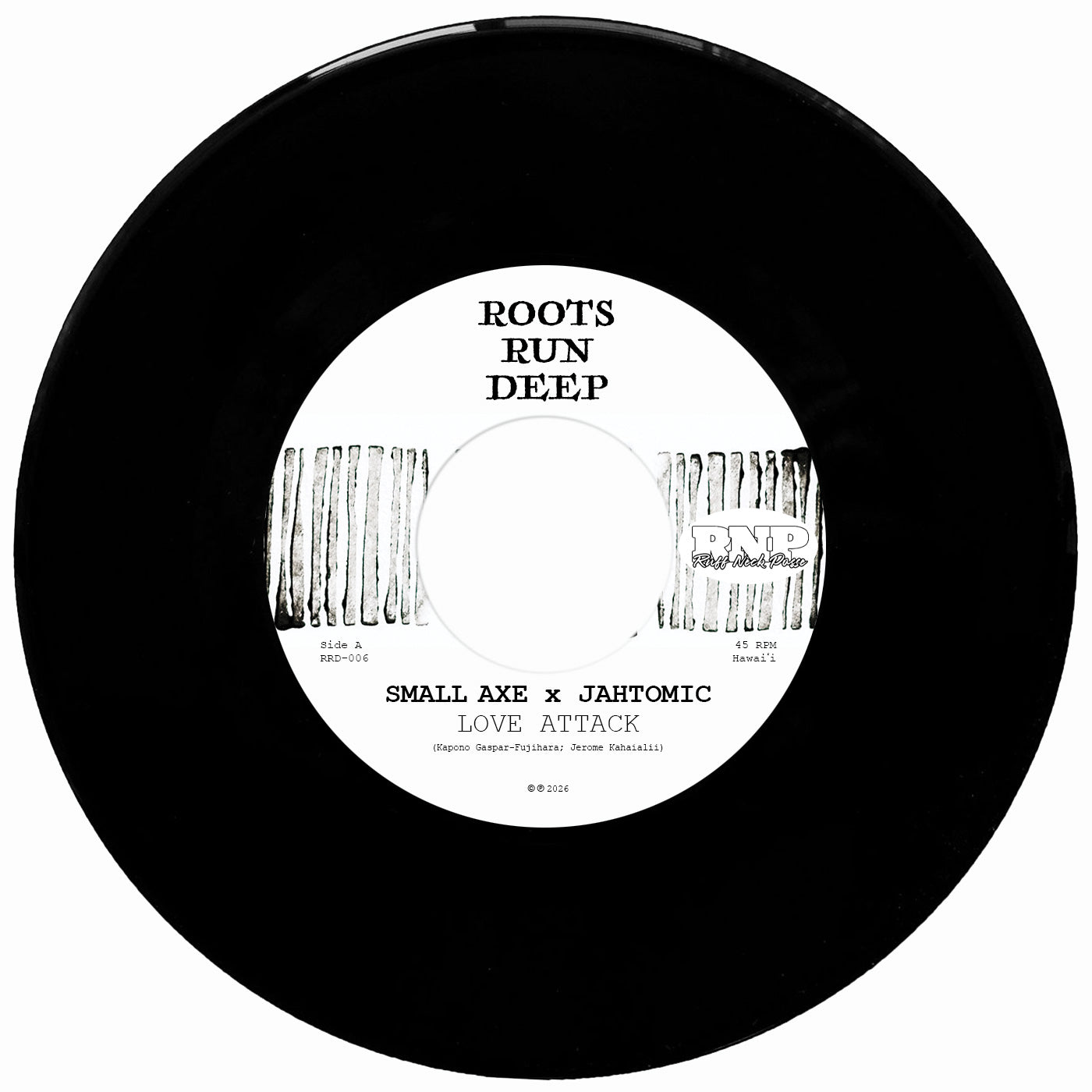 Small Axe x Jahtomic - Love Attack (RRD-006)