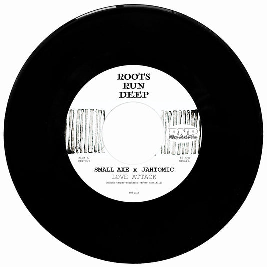 Small Axe x Jahtomic - Love Attack (RRD-006)