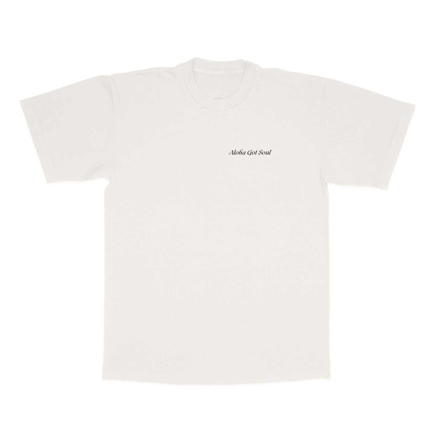 RSBP Tシャツ（オフホワイト/ブラック）レコードは再生されるべき