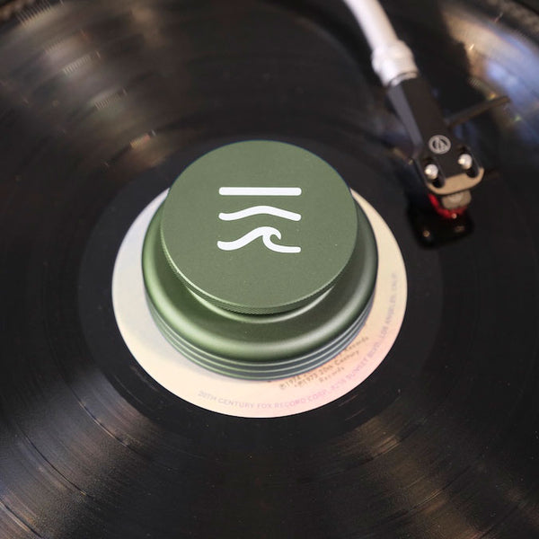 MasterSounds x Aloha Got Soul Turntable Weight