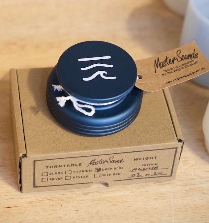 MasterSounds x Aloha Got Soul Turntable Weight MasterSounds x Aloha Got Soul Turntable Weight