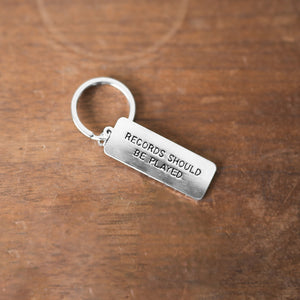 Keychain - Silver RSBP (Small Kine Gift x AGS)