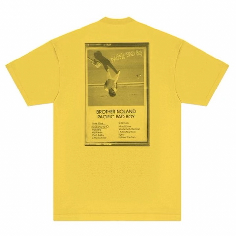 Brother Noland "Pacific Bad Boy" T-shirt (Yellow)