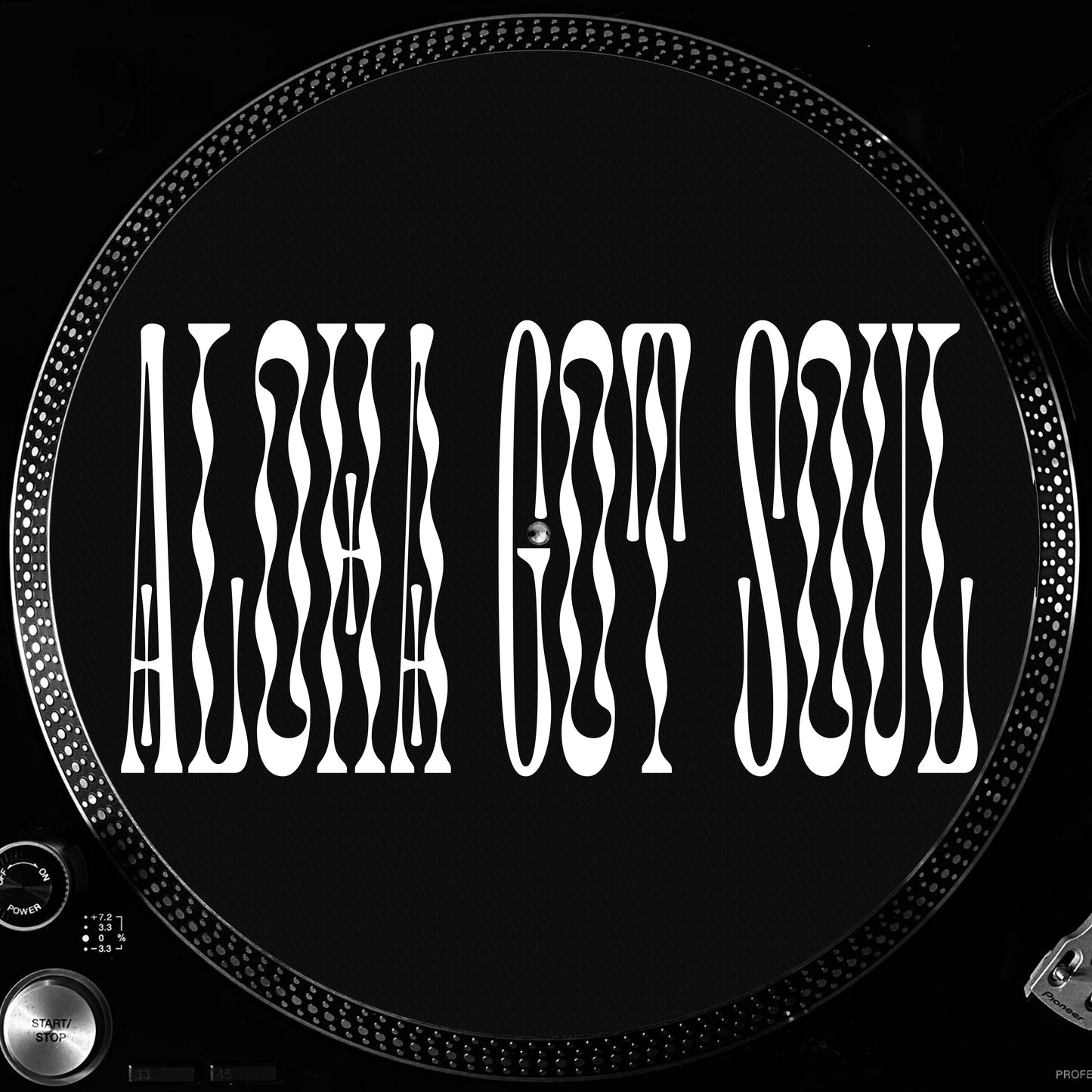 From These Shores Slipmat (double-sided)