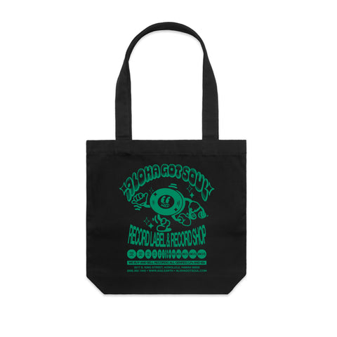 AGS "Shop + Label" Tote Bag (2023) - Black