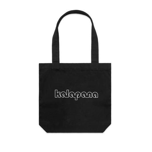 Kalapana Classic Logo Tote Bag 2025 (Black)