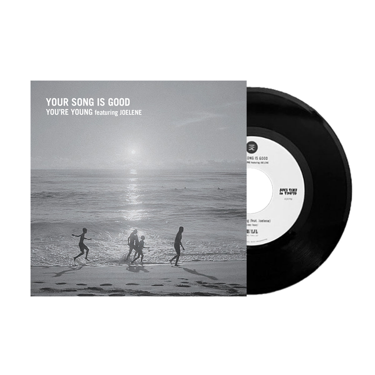 ユア・ソング・イズ・グッド - ユーアー・ヤング (feat. ジョエリーン) (AGS-080 / KAKU-187)