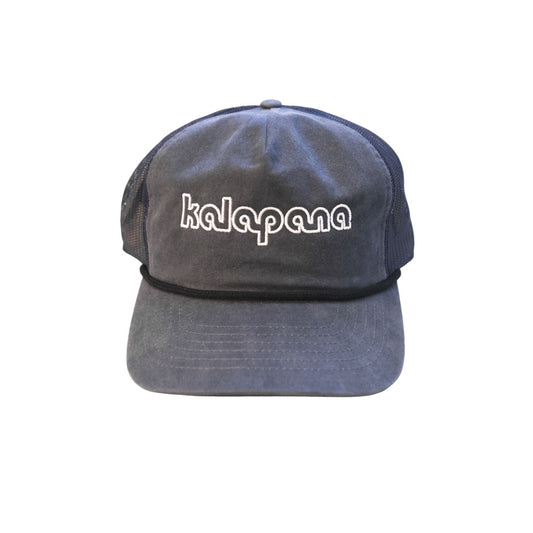 カラパナ メッシュ トラッカー ハット (ネイビー) (2023)