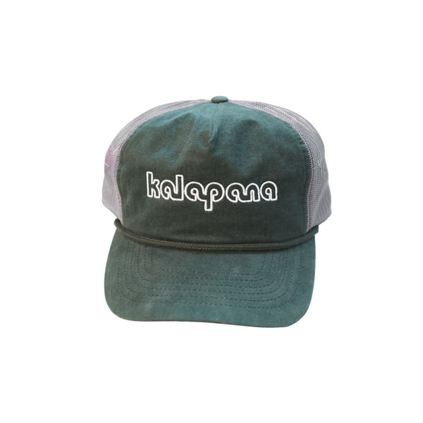 Kalapana Mesh Trucker Hat (Green) (2023)