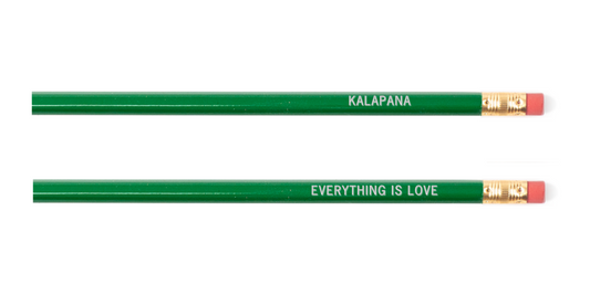 Kalapana Cedar Pencil - Green