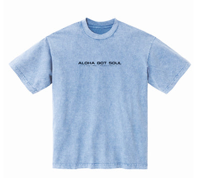 Kei Truck (Aloha Got Soul Live in Japan) T-shirt (Arctic Blue)
