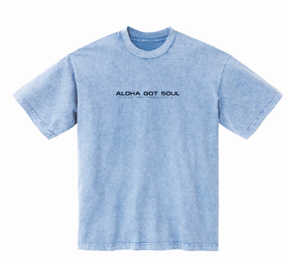 Kei Truck (Aloha Got Soul Live in Japan) T-shirt (Arctic Blue)