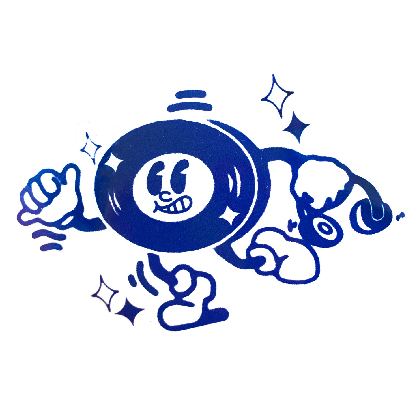 レコードガイステッカー