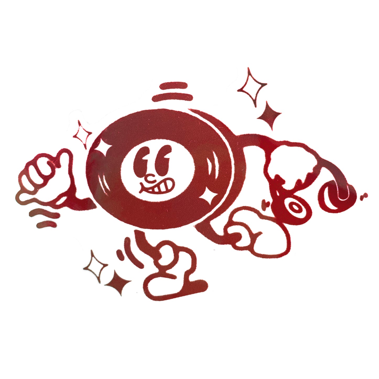 レコードガイステッカー