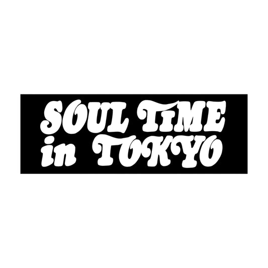 Soul Time in Tokyo sticker