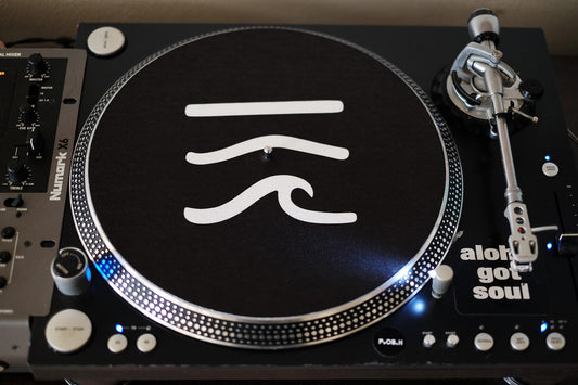 Aloha Got Soul Logo Slipmat (12")