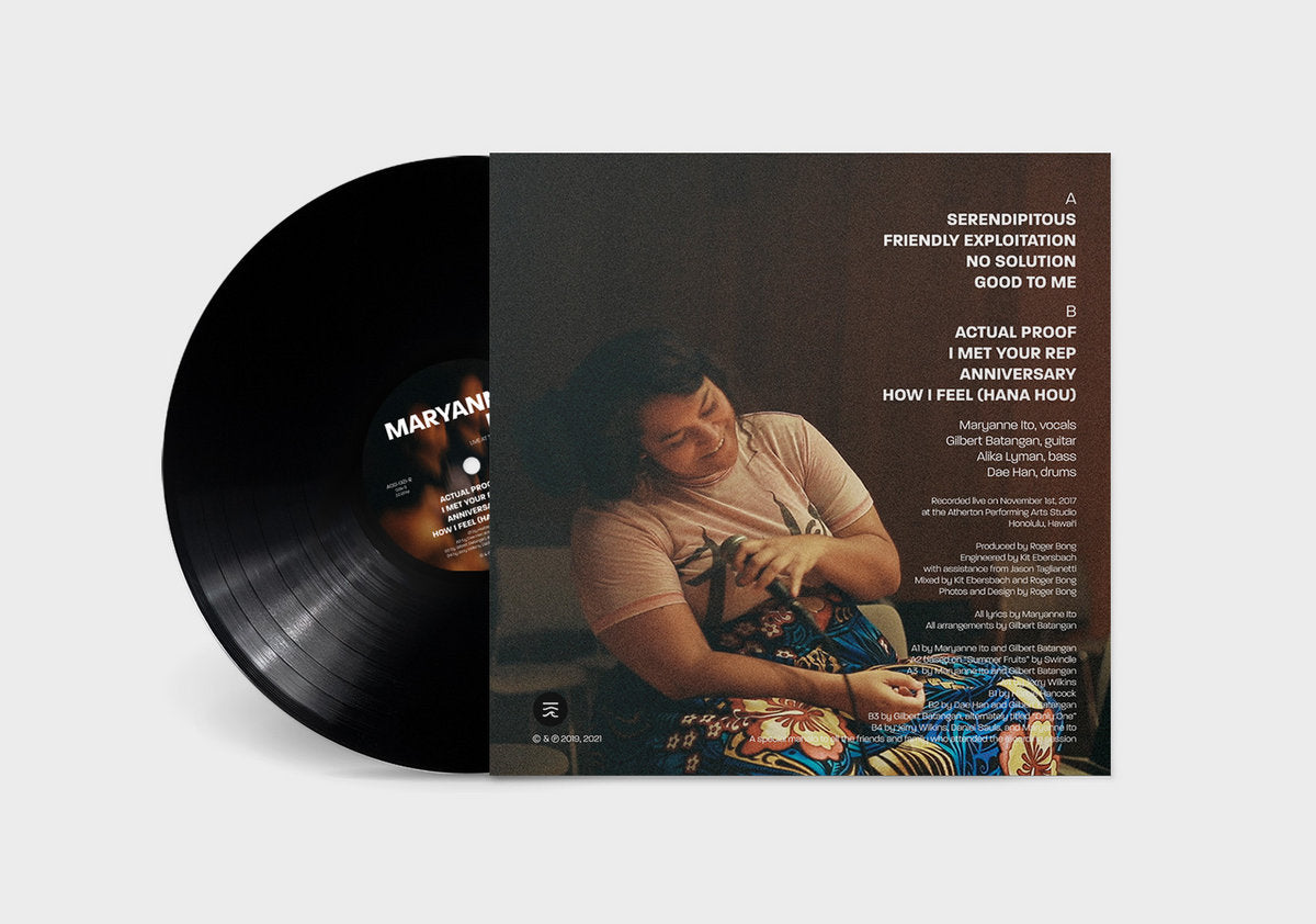 マリアンヌ・イトウ - ライブ・アット・ザ・アサートン (AGS-021-R)