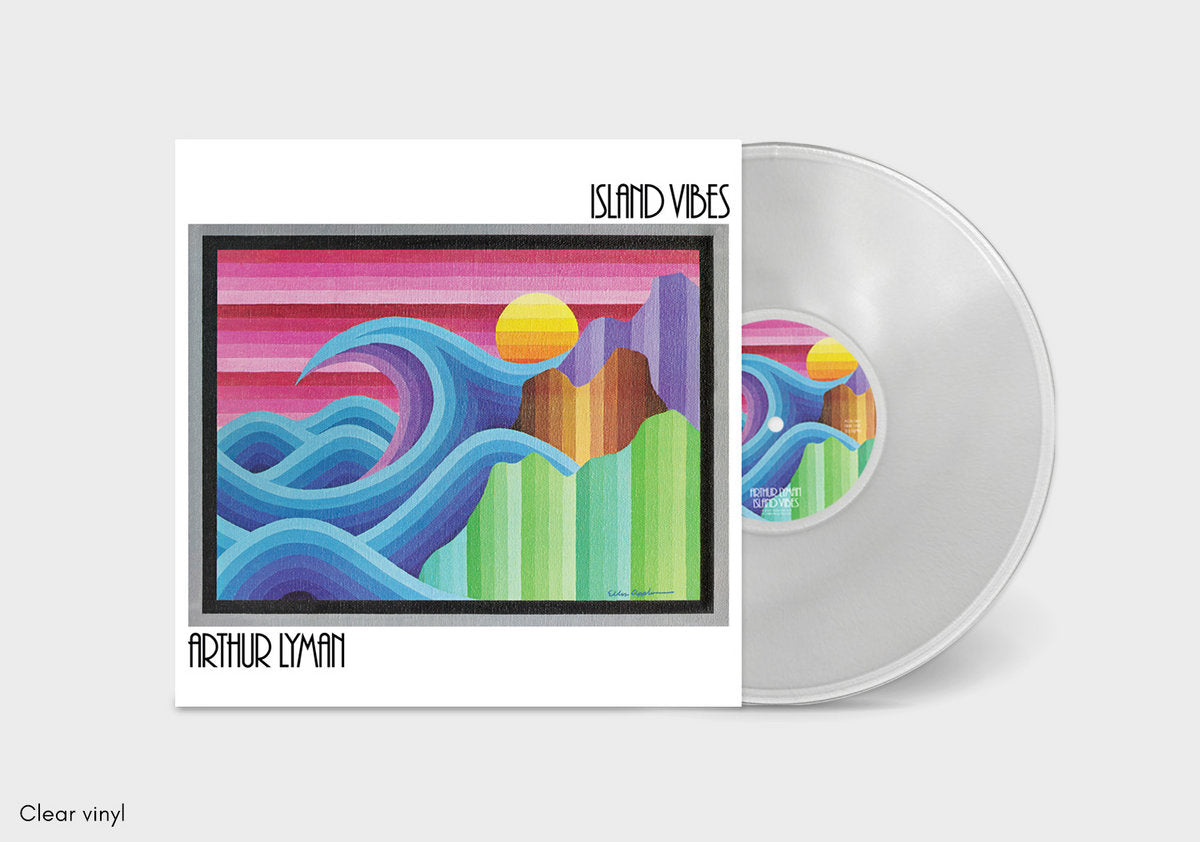 アーサー・ライマン - アイランド・ヴァイブス (AGS-061)