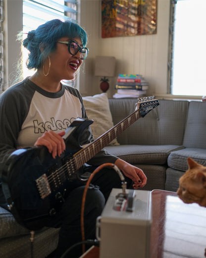 カラパナ ナイトバーズ 3/4スリーブ ラグランシャツ